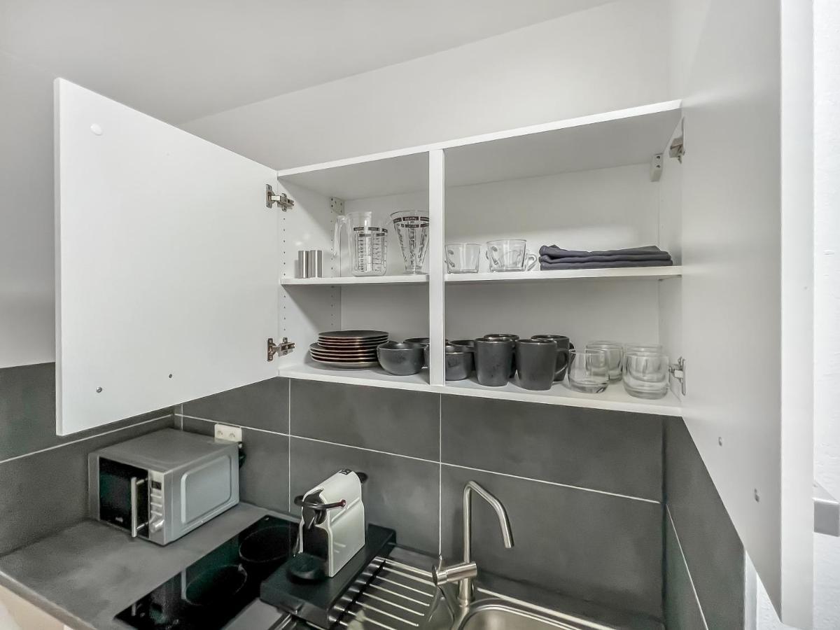 Moderne Studio Apartments In Nuernberg Eksteriør billede