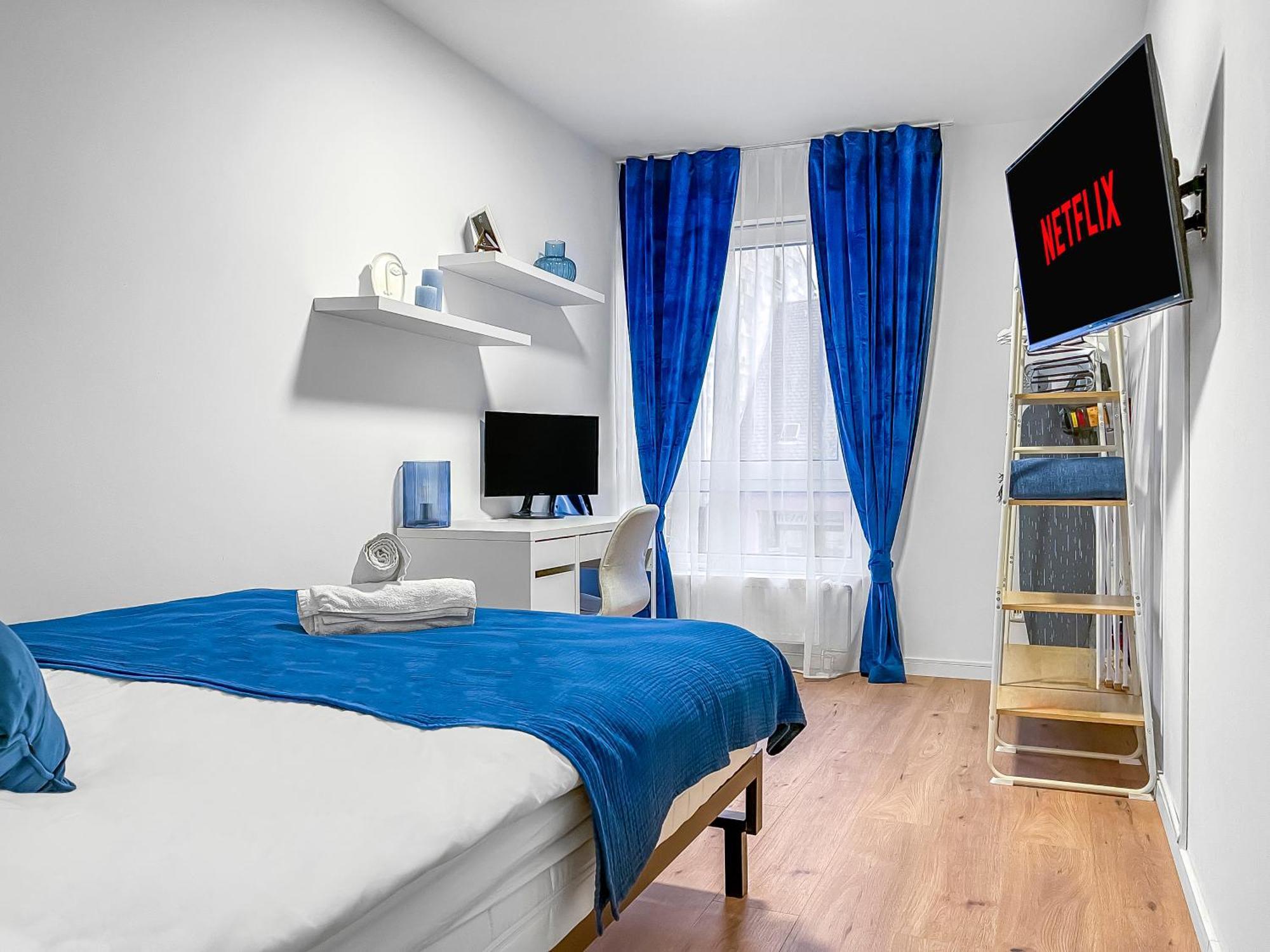 Moderne Studio Apartments In Nuernberg Eksteriør billede