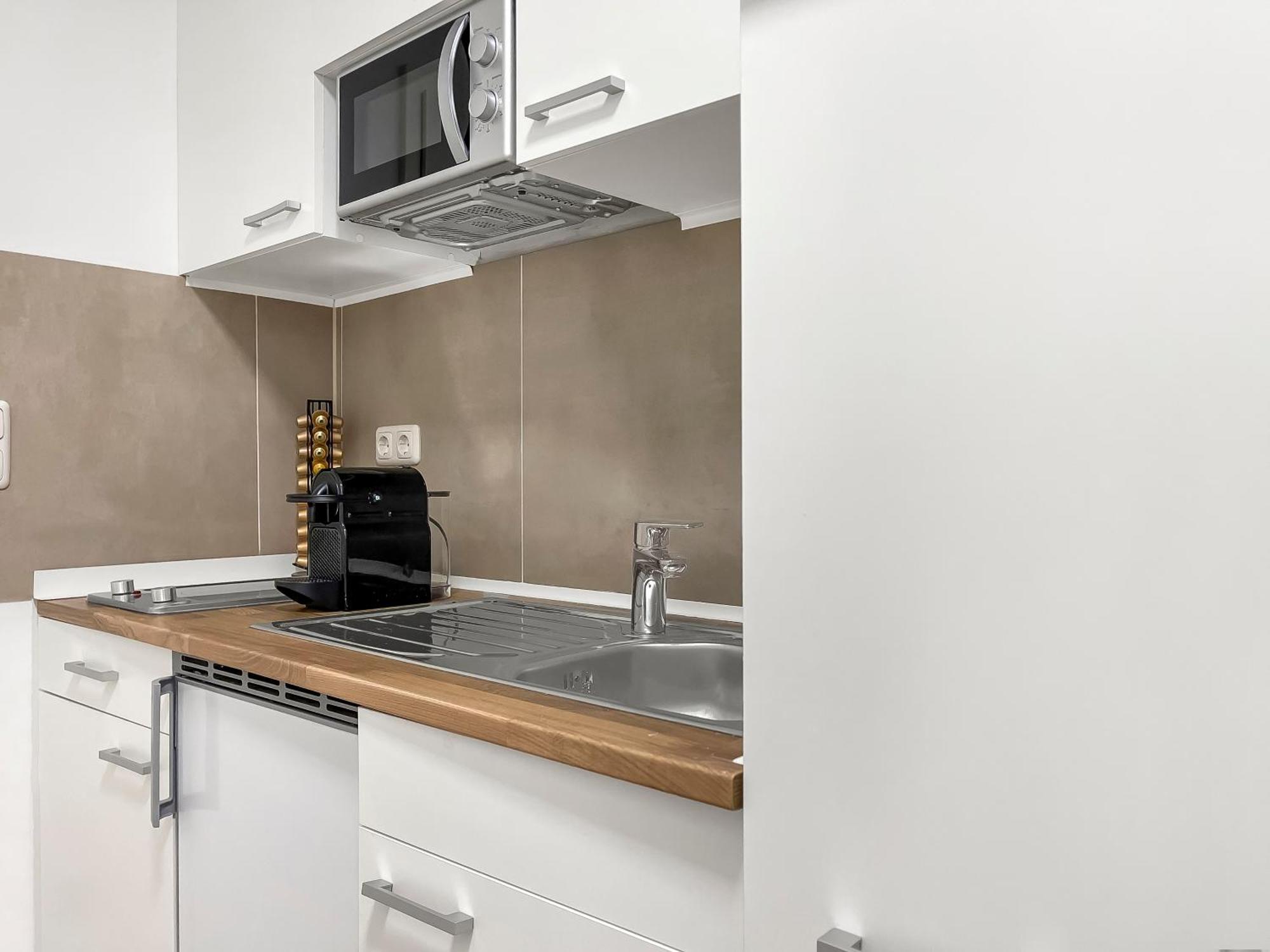 Moderne Studio Apartments In Nuernberg Eksteriør billede
